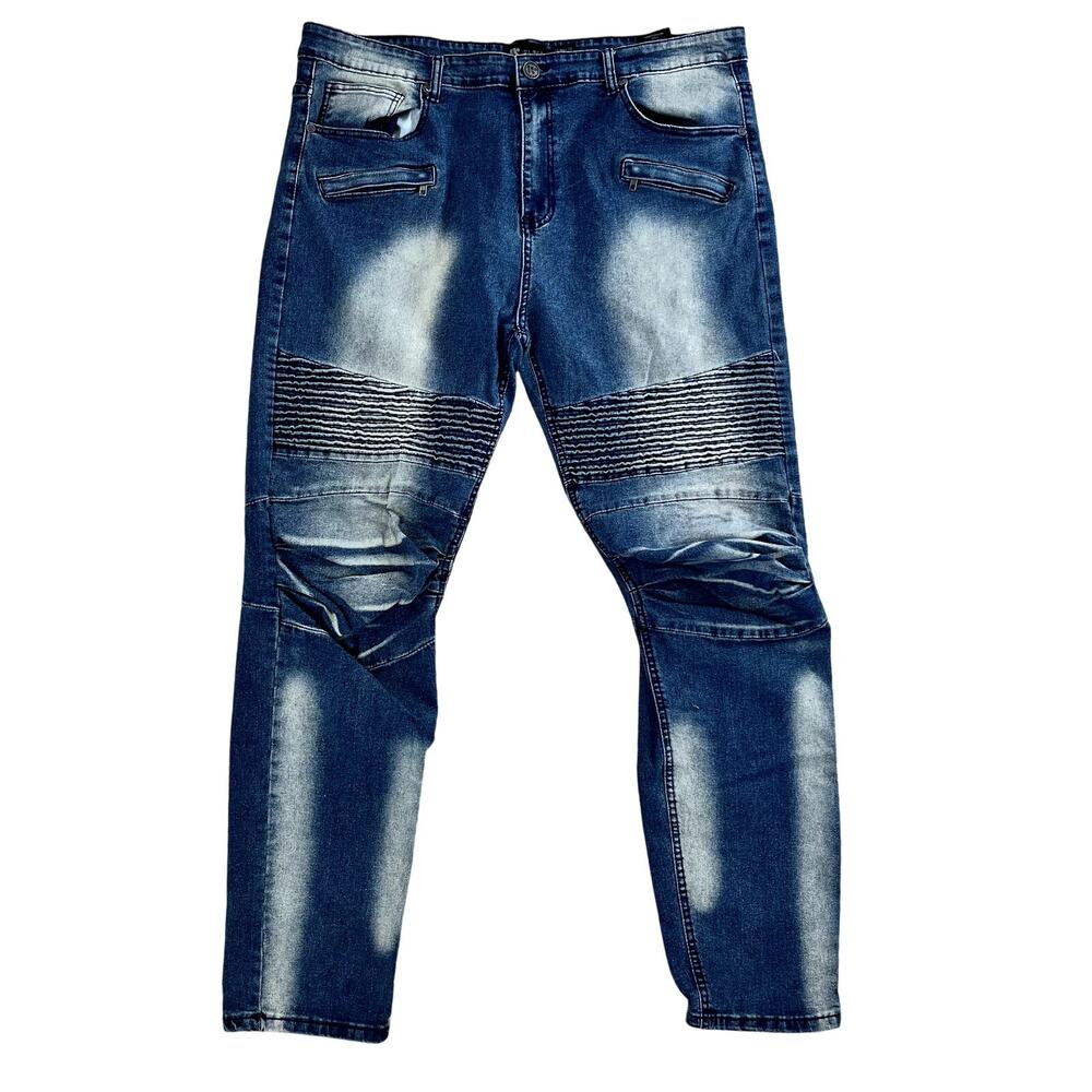 Waimea Distressed Mens Jeans Size 40x32